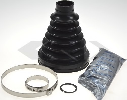 SPIDAN 24704 Bellow Set, drive shaft